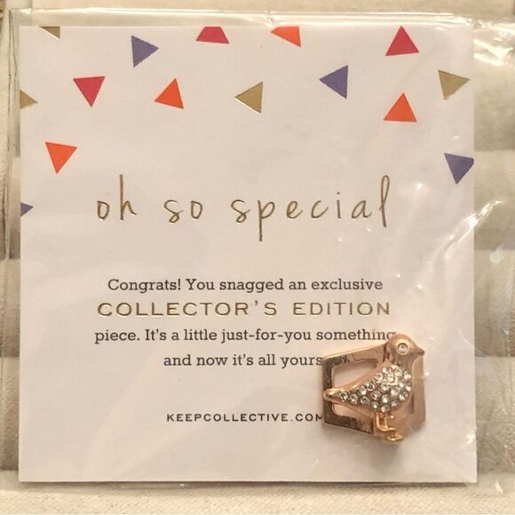 KEEP Collective | Pave Chick - Collector’s Edition | Rose Gold - Picture 1 of 3